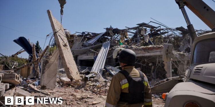 Reuters journalist missing after strike in Kramatorsk