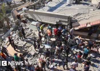 Casualties after third Israeli strike on schools in a week