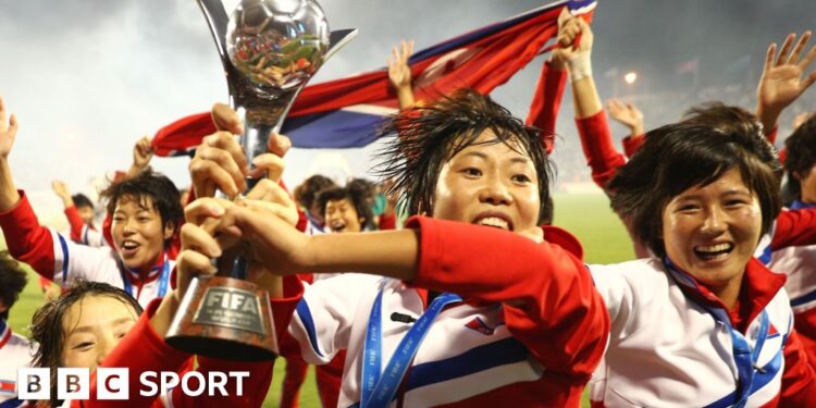 North Korea: Women’s football’s sleeping giant
