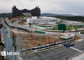 Indonesia’s Independence Day marked in new capital for first time