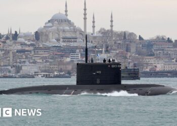 Ukraine claims Russian Rostov-on-Don submarine sunk in Crimea