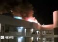 Helicopter on ‘unauthorised’ flight crashes into Australian hotel
