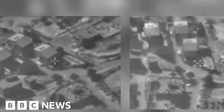 Israel and Hezbollah trade blows as tensions simmer