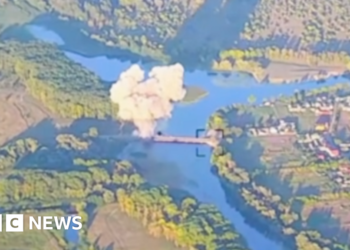 Ukraine says second Russian bridge destroyed in strike