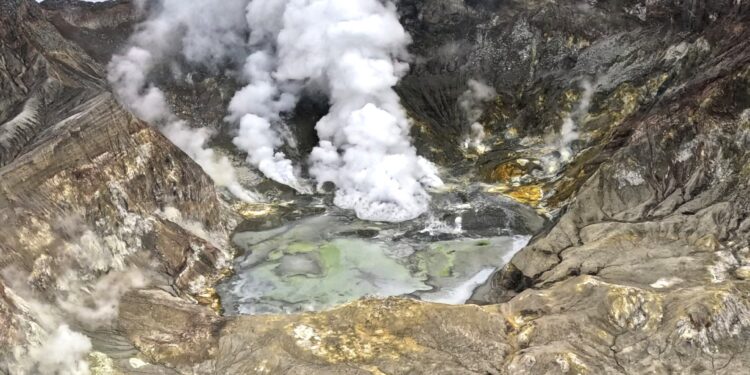 New Zealand’s White Island volcano erupts, flights grounded | Volcanoes News