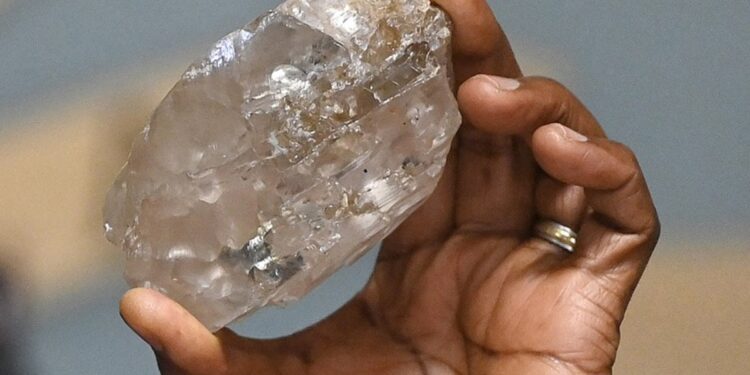 World’s second largest diamond found in Botswana | Mining News