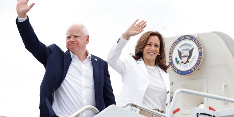 Harris and Walz to sit down with CNN for first formal interview of campaign | US Election 2024 News