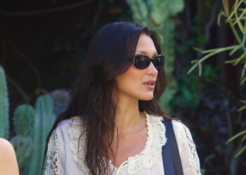 Bella Hadid Leans Into SoCal Style in Boho-Meets-Westernwear