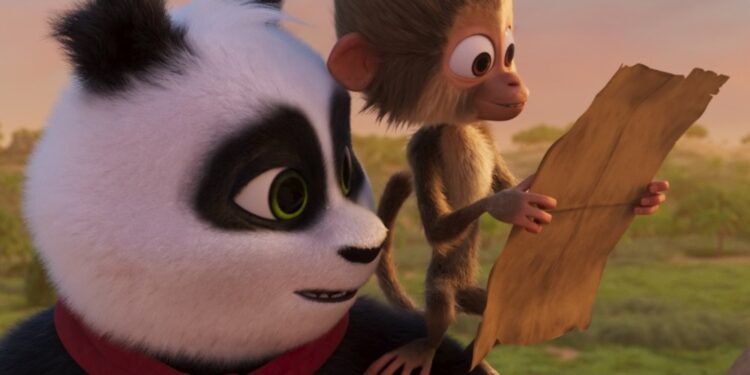 ‘Panda Bear in Africa’ North American Rights Acquired by Shout!