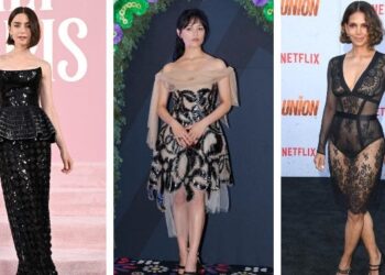 The Best Dressed Stars of the Week Proved All-Black Can Make a Statement