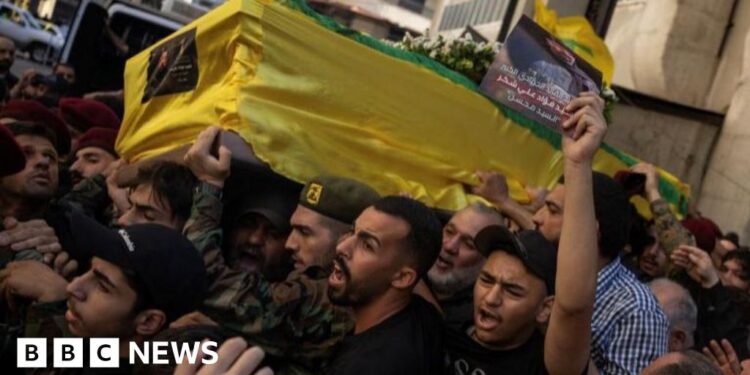 Hezbollah leader says conflict with Israel in ‘new phase’ after killings