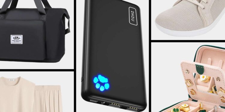 Amazon’s Most-loved Travel Products August 2024