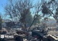 Greek wildfires creep closer to Athens and suburbs count cost