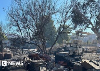 Greek wildfires creep closer to Athens and suburbs count cost