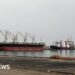 Oil tanker ablaze and adrift in Red Sea after multiple attacks