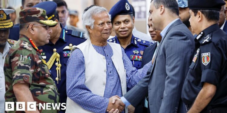 Muhammad Yunus lands in Bangladesh to lead interim government
