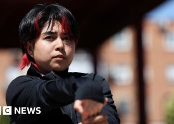 Manizha Talash, Afghanistan’s female breaker