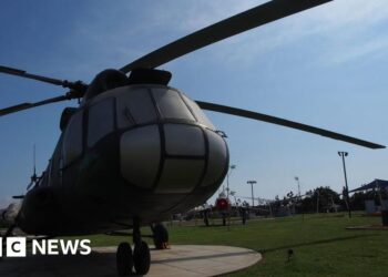 Russia searches for missing helicopter with 22 on board