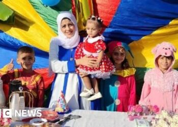 Gaza nurse loses whole family, including quadruplets, in strike