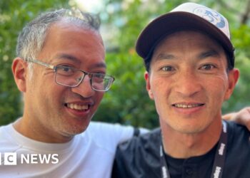 ‘It’s not every day you meet another Vietnam orphan’