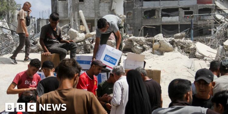 UN World Food Programme halts Gaza staff movements