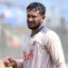 Ousted MP plays in Bangladesh team despite outrage