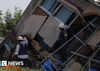 Japan’s Nankai Trough megaquake – can you predict it?