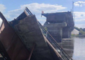 Ukraine incursion destroys key Russian bridge in Kursk region