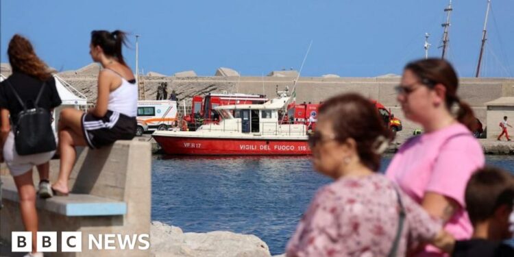 Who is missing and who has been rescued?