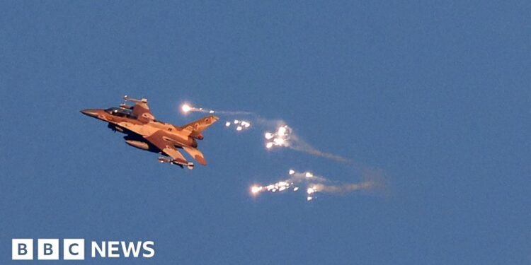 Israel and Hezbollah exchange heavy fire in major escalation