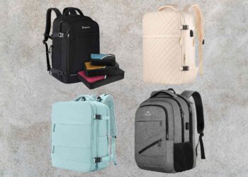 13 Best Carry-on Backpacks Under $50 at Amazon