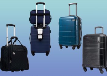 This Amazon Storefront Has Luggage Deals Under $75