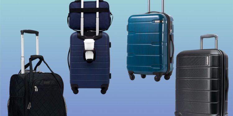 This Amazon Storefront Has Luggage Deals Under $75