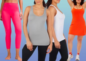 The Best Activewear for Travel Under $100