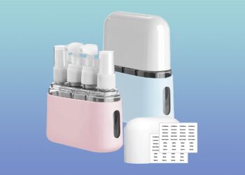 Travelers Won’t Fly Without These $14 Leakproof Bottles
