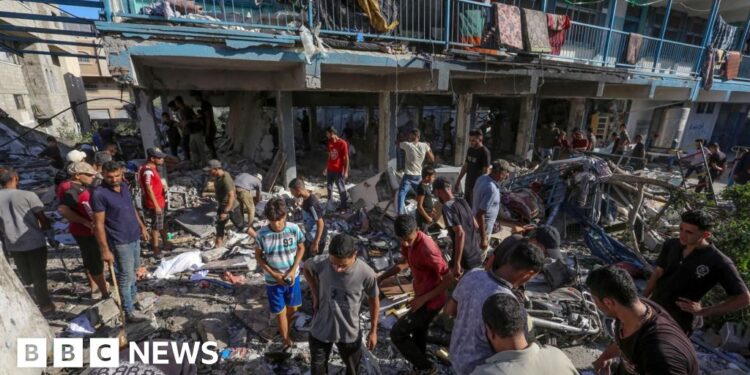 UN says Israeli air strike killed six of its staff