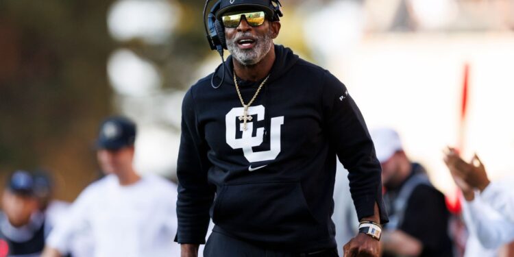 Deion adopts new tack before Nebraska game, praises Rhule