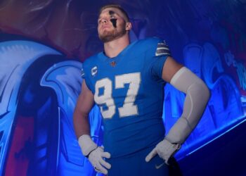 How good is Detroit Lions DE Aidan Hutchinson?