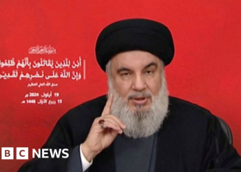Hezbollah chief says Israel crossed ‘all red lines’ with attacks