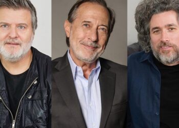 Guillermo Francella Mariano Cohn, Gaston Duprat Set ‘Homo Argentum’