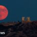 Supermoon lights up the sky around the world