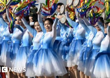 The tactics behind President Xi Jinping’s red-carpet welcome