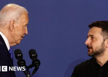 Zelensky looks to Biden to back Ukraine ‘Victory plan’