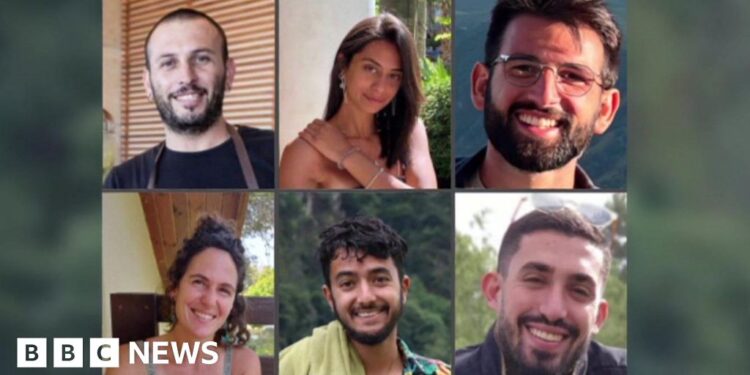 Bodies of six hostages including Hersh Goldberg Polin found in Gaza