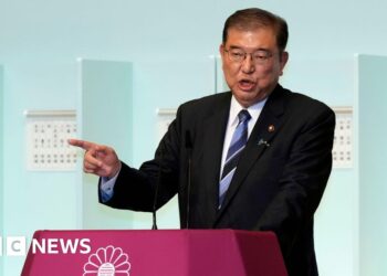 Japan’s scandal-hit ruling party picks Shigeru Ishiba as next PM