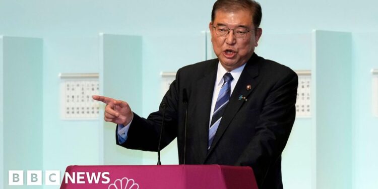Japan’s scandal-hit ruling party picks Shigeru Ishiba as next PM