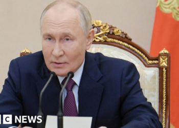 Putin proposes new rules for Russia using nuclear weapons