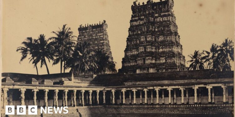 The earliest pictures capturing the art and beauty of Indian monuments