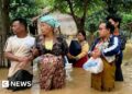 Myanmar hit by deadly floods after Typhoon Yagi
