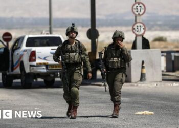 Three killed in attack at West Bank-Jordan border, Israel says